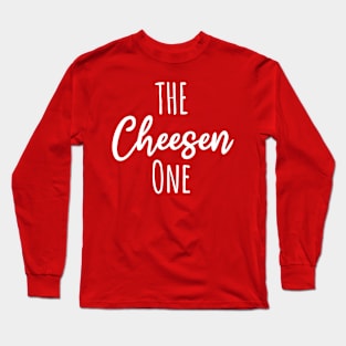 The Cheesen One | Cheese Puns Long Sleeve T-Shirt